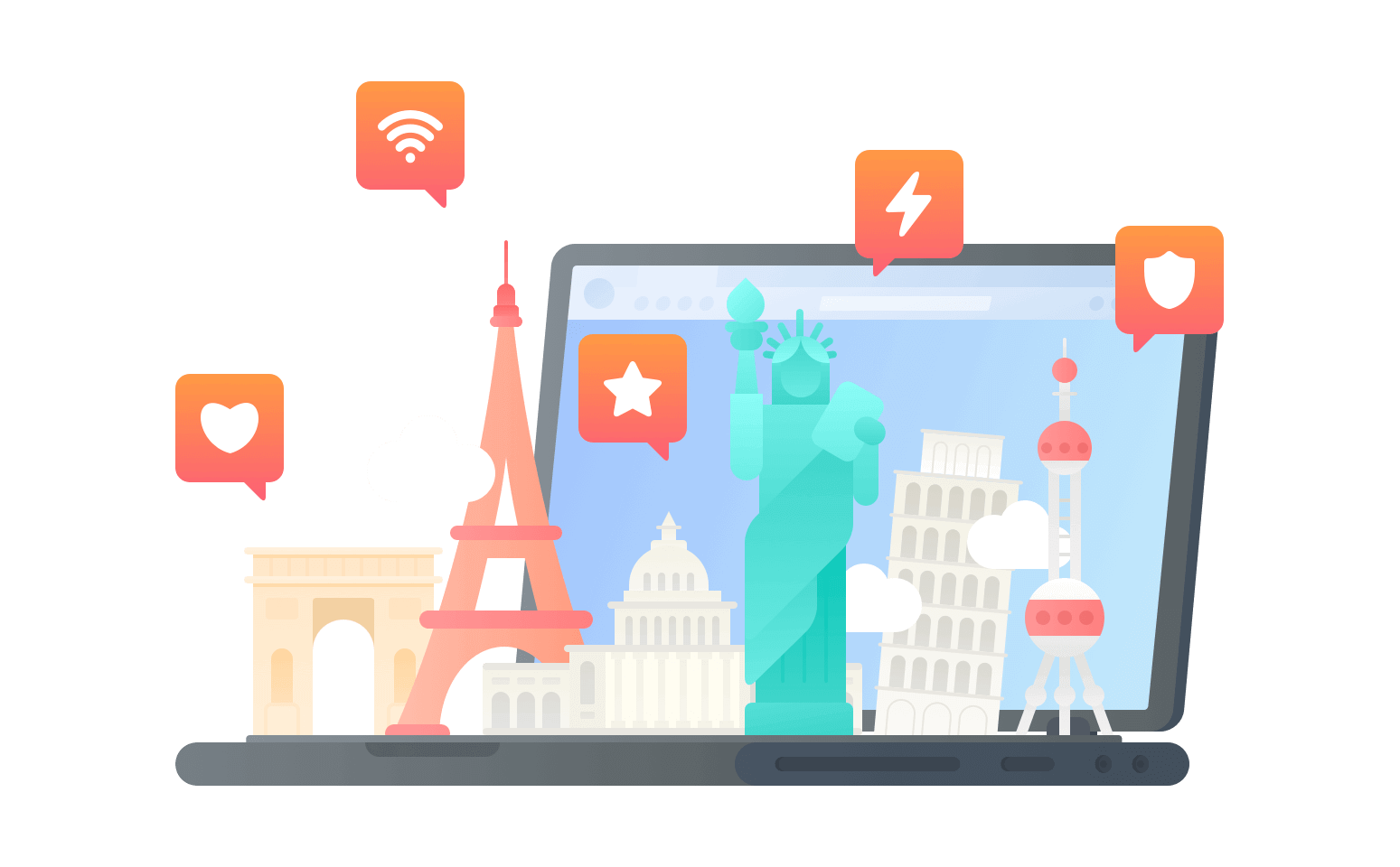 在波多黎各连接到中国的软件 - 华人VPN